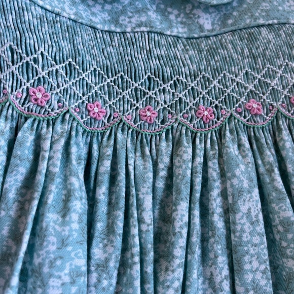 Edgehill Spring Toddler Girl’s Dress - Picture 4 of 5